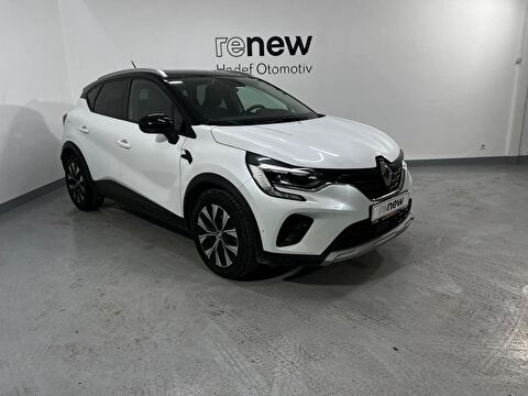 renault, captur, crossover 1.3 tce mhev touch plus edc, otomatik, mhev 2.el otomobil | renew 4