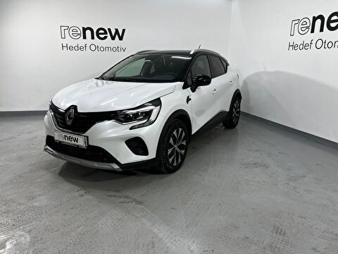 renault, captur, crossover 1.3 tce mhev touch plus edc, otomatik, mhev 2.el otomobil | renew 10