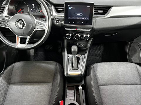 renault, captur, crossover 1.3 tce mhev touch plus edc, otomatik, mhev 2.el otomobil | renew 21