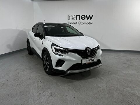 renault, captur, crossover 1.3 tce mhev touch plus edc, otomatik, mhev 2.el otomobil | renew 5