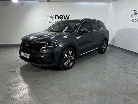 kia, sorento, 1.6l hibrit prestige 4x4, otomatik, hybrid 2.el otomobil | renew 12