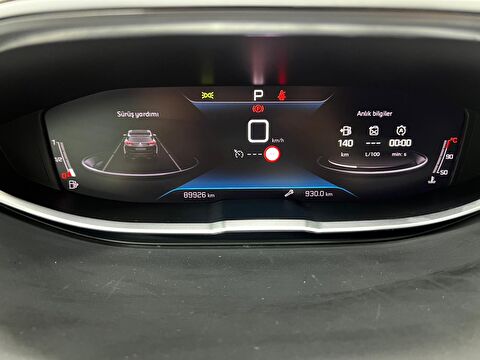 peugeot, 3008, crossover 1.5 bluehdı allure eat8, otomatik, dizel 2.el otomobil | renew 27
