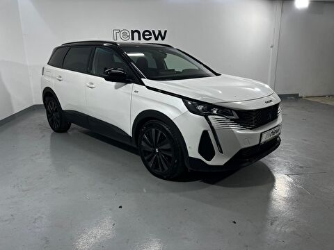 peugeot, 5008, suv 1.5 bluehdı gt eat8, otomatik, dizel 2.el otomobil | renew 12