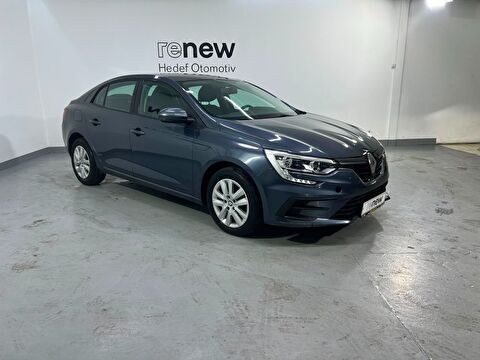 renault, megane, sedan 1.3 tce joy edc, otomatik, benzin 2.el otomobil | renew 14