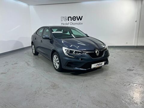 renault, megane, sedan 1.3 tce joy edc, otomatik, benzin 2.el otomobil | renew 16