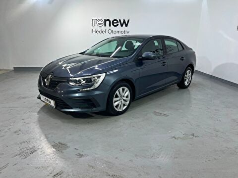 renault, megane, sedan 1.3 tce joy edc, otomatik, benzin 2.el otomobil | renew 17