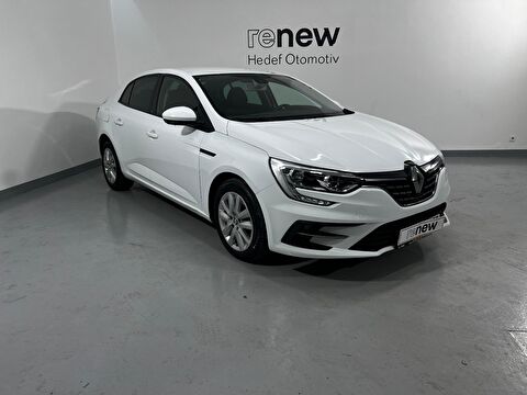 renault, megane, sedan 1.3 tce joy comfort edc, otomatik, benzin 2.el otomobil | renew 12