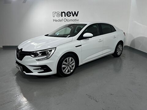 renault, megane, sedan 1.3 tce joy comfort edc, otomatik, benzin 2.el otomobil | renew 8