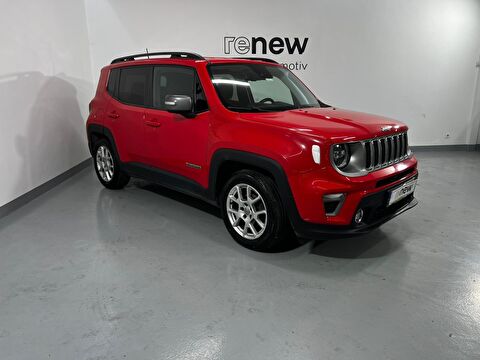 jeep, renegade, suv 1.6 multijet ıı 4x2 limited ddct, otomatik, dizel 2.el otomobil | renew 12
