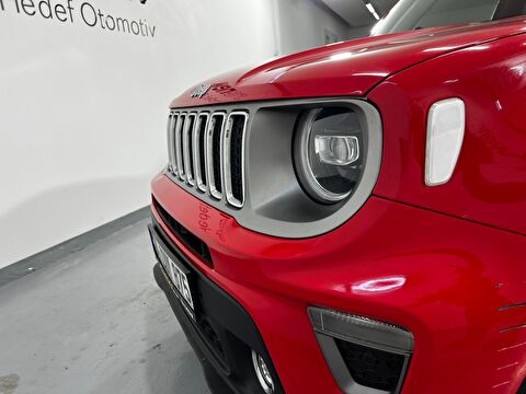 jeep, renegade, suv 1.6 multijet ıı 4x2 limited ddct, otomatik, dizel 2.el otomobil | renew 20