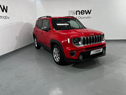 jeep, renegade, suv 1.6 multijet ıı 4x2 limited ddct, otomatik, dizel 2.el otomobil | renew 4