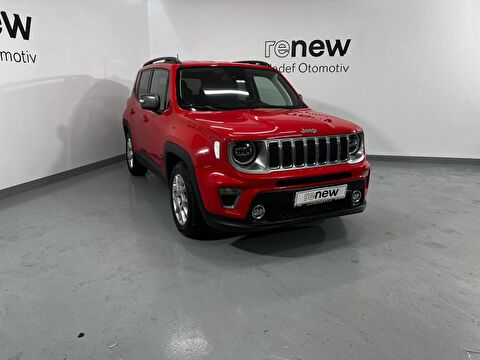 jeep, renegade, suv 1.6 multijet ıı 4x2 limited ddct, otomatik, dizel 2.el otomobil | renew 11