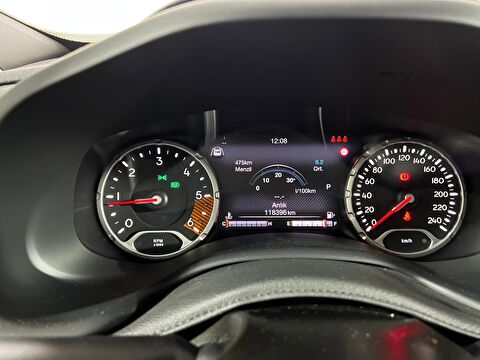 jeep, renegade, suv 1.6 multijet ıı 4x2 limited ddct, otomatik, dizel 2.el otomobil | renew 25