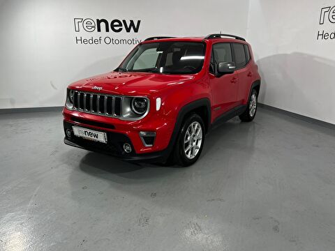 jeep, renegade, suv 1.6 multijet ıı 4x2 limited ddct, otomatik, dizel 2.el otomobil | renew 10