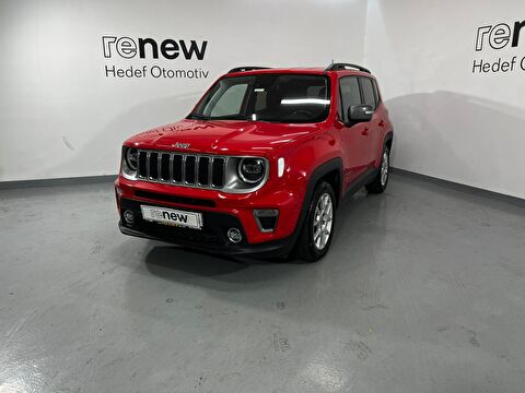 jeep, renegade, suv 1.6 multijet ıı 4x2 limited ddct, otomatik, dizel 2.el otomobil | renew 9