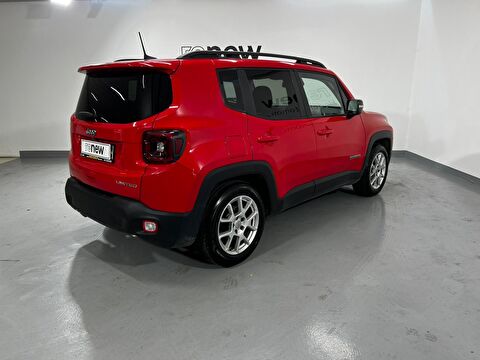 jeep, renegade, suv 1.6 multijet ıı 4x2 limited ddct, otomatik, dizel 2.el otomobil | renew 18