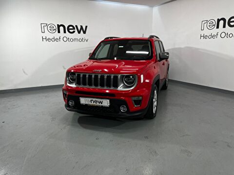 jeep, renegade, suv 1.6 multijet ıı 4x2 limited ddct, otomatik, dizel 2.el otomobil | renew 8