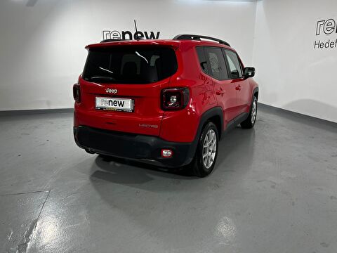 jeep, renegade, suv 1.6 multijet ıı 4x2 limited ddct, otomatik, dizel 2.el otomobil | renew 17
