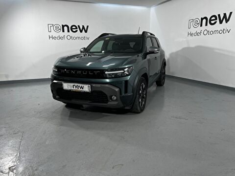 renault, duster, suv 1.6 e-tech techno otomatik, otomatik, hybrid 2.el otomobil | renew 9