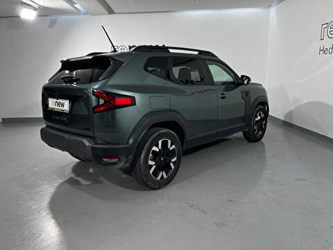 renault, duster, suv 1.6 e-tech techno otomatik, otomatik, hybrid 2.el otomobil | renew 15