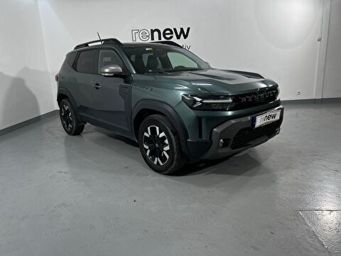 renault, duster, suv 1.6 e-tech techno otomatik, otomatik, hybrid 2.el otomobil | renew 4