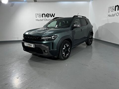 renault, duster, suv 1.6 e-tech techno otomatik, otomatik, hybrid 2.el otomobil | renew 13