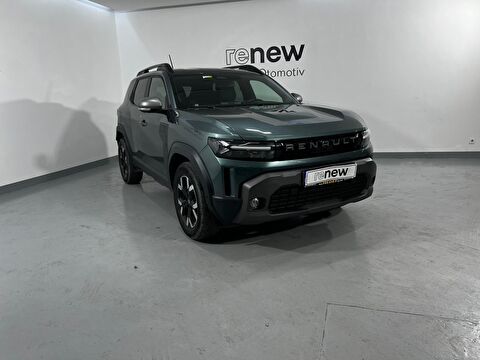 renault, duster, suv 1.6 e-tech techno otomatik, otomatik, hybrid 2.el otomobil | renew 10