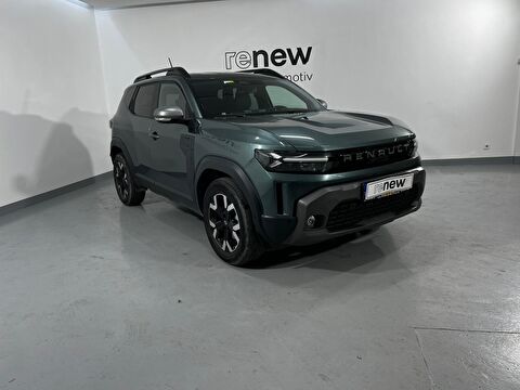 renault, duster, suv 1.6 e-tech techno otomatik, otomatik, hybrid 2.el otomobil | renew 12