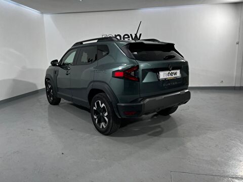 renault, duster, suv 1.6 e-tech techno otomatik, otomatik, hybrid 2.el otomobil | renew 16