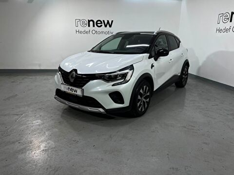 renault, captur, 1.3 tce touch plus edc, otomatik, hybrid 2.el otomobil | renew 13