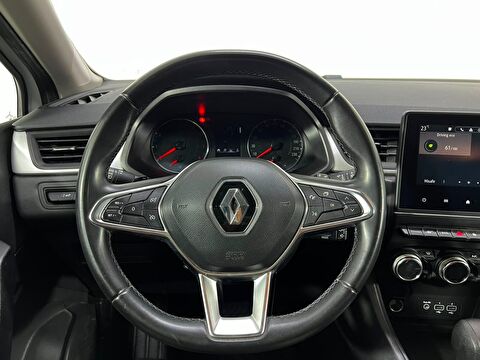 renault, captur, 1.3 tce touch plus edc, otomatik, hybrid 2.el otomobil | renew 20