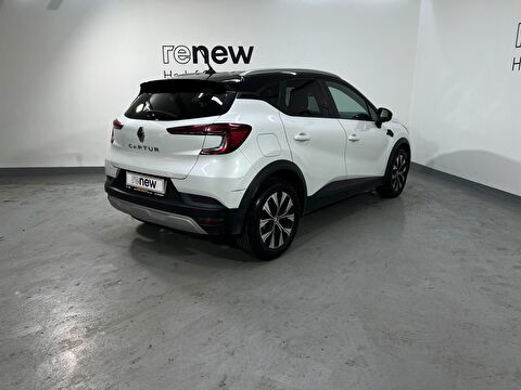 renault, captur, 1.3 tce touch plus edc, otomatik, hybrid 2.el otomobil | renew 18