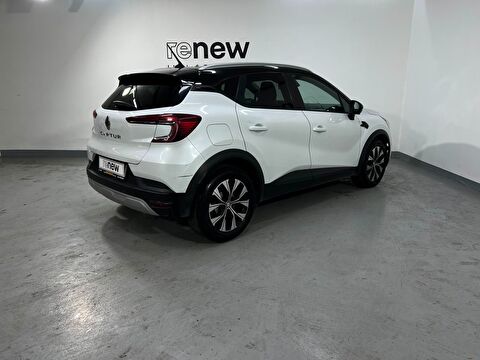 renault, captur, 1.3 tce touch plus edc, otomatik, hybrid 2.el otomobil | renew 7