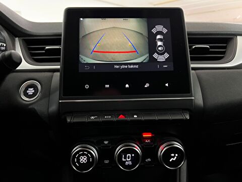 renault, captur, 1.3 tce touch plus edc, otomatik, hybrid 2.el otomobil | renew 27