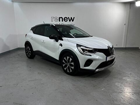 renault, captur, 1.3 tce touch plus edc, otomatik, hybrid 2.el otomobil | renew 9