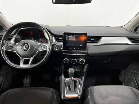 renault, captur, 1.3 tce touch plus edc, otomatik, hybrid 2.el otomobil | renew 25