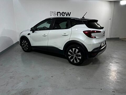 renault, captur, 1.3 tce touch plus edc, otomatik, hybrid 2.el otomobil | renew 5