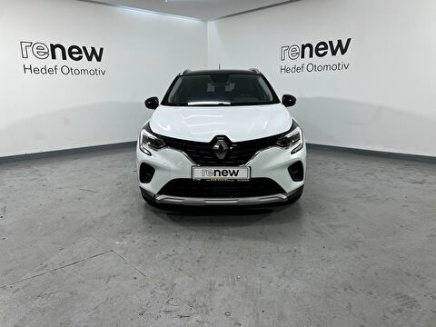 renault, captur, 1.3 tce touch plus edc, otomatik, hybrid 2.el otomobil | renew 3