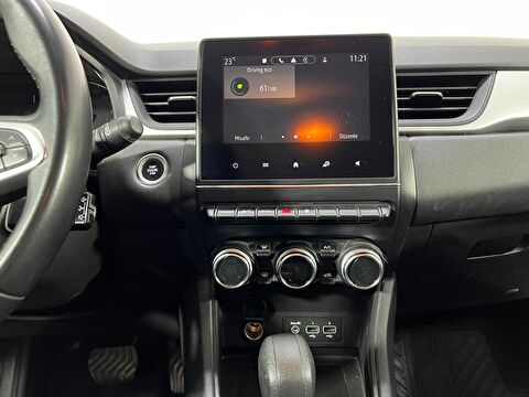 renault, captur, 1.3 tce touch plus edc, otomatik, hybrid 2.el otomobil | renew 26