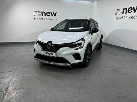 renault, captur, 1.3 tce touch plus edc, otomatik, hybrid 2.el otomobil | renew 12