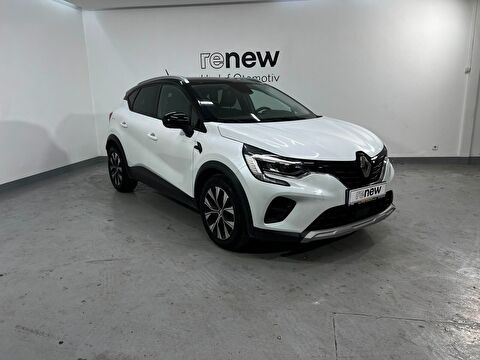 renault, captur, 1.3 tce touch plus edc, otomatik, hybrid 2.el otomobil | renew 10