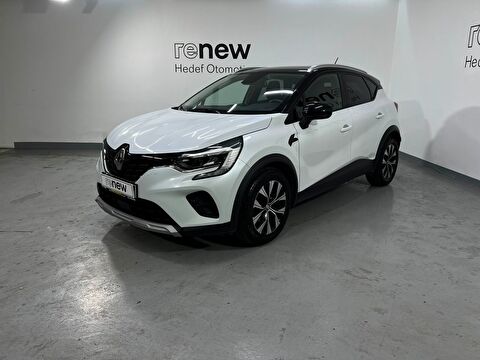 renault, captur, 1.3 tce touch plus edc, otomatik, hybrid 2.el otomobil | renew 8