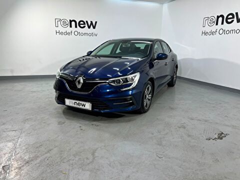 renault, megane, sedan 1.3 tce touch edc, otomatik, benzin 2.el otomobil | renew 3
