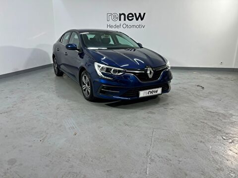 renault, megane, sedan 1.3 tce touch edc, otomatik, benzin 2.el otomobil | renew 19