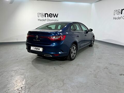renault, megane, sedan 1.3 tce touch edc, otomatik, benzin 2.el otomobil | renew 11