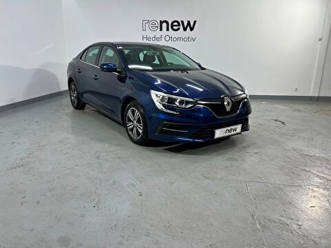 renault, megane, sedan 1.3 tce touch edc, otomatik, benzin 2.el otomobil | renew 18