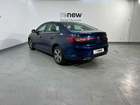 renault, megane, sedan 1.3 tce touch edc, otomatik, benzin 2.el otomobil | renew 8