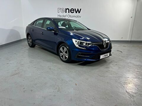 renault, megane, sedan 1.3 tce touch edc, otomatik, benzin 2.el otomobil | renew 17