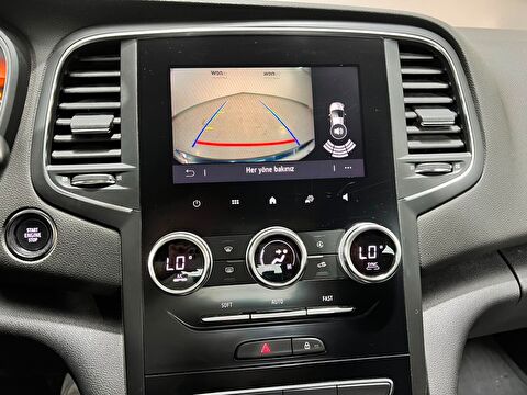 renault, megane, sedan 1.3 tce touch edc, otomatik, benzin 2.el otomobil | renew 28
