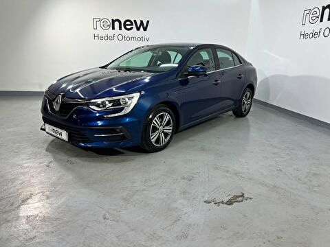 renault, megane, sedan 1.3 tce touch edc, otomatik, benzin 2.el otomobil | renew 4